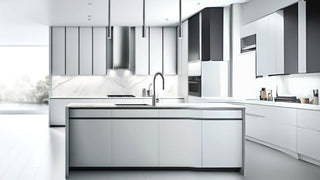What are the Kitchen Fixtures Found in a Modern Design?