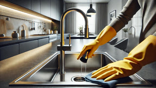 How to Clean a Kitchen Faucet Head