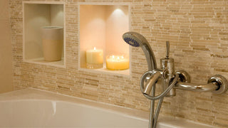 Upgrade to a Walk-In Tub with Shower by Installing a Modern Shower Head