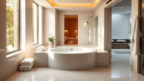 Transform Your Home into a Luxury Wellness Retreat with Walk-In Tubs, Home Saunas, and More