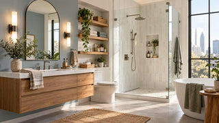 What Are Affordable Ways to Upgrade a Bathroom?