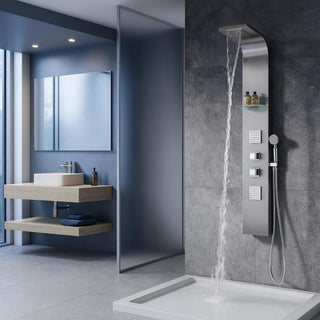 How Shower Panels Can Cut Fixture Selection Time for Overwhelmed Remodelers