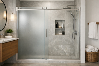 The Shower Door Finish Mismatch Problem More Remodelers Are Finally Avoiding