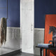 ANZZI Lancer 29 in. x 72 in. Semi-Frameless Shower Door with TSUNAMI GUARD