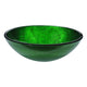 Posh Series Deco-Glass Vessel Sink in Verdure Green