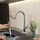 Adela Series Modern Touchless Pull-Down Kitchen Faucet
