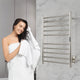 ANZZI Bali Series 10-Bar Stainless Steel Wall Mounted Towel Warmer