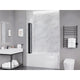 SD-AZ16-01MB - ANZZI 56-in. x 33-in. Accordion-Style Bathtub Shower Door in Matte Black