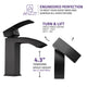Revere Series Single Hole Single-Handle Low-Arc Bathroom Faucet in Oil Rubbed Bronze