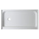 ANZZI Tier 36 x 60 in. Single Threshold Shower Base in White