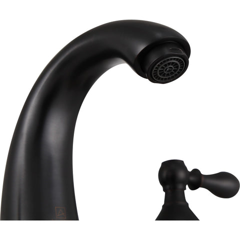 ANZZI Raider 8 in. Widespread 2-Handle Bathroom Faucet