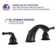 ANZZI Prince 8 in. Widespread 2-Handle Bathroom Faucet