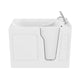 ANZZI Coupe Series 29 in. x 52 in. Right Drain Quick Fill Walk-In Soaking Tub in White