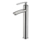 L-AZ073BN - ANZZI Fifth Single Hole Single-Handle Bathroom Faucet in Brushed Nickel