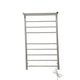 ANZZI Eve 8-Bar Stainless Steel Wall Mounted Electric Towel Warmer Rack