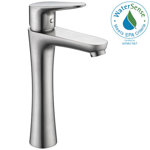 L-AZ081BN - ANZZI Vivace Single Hole Single-Handle Bathroom Faucet in Brushed Nickel