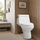 T1-AZ058 - ANZZI Zeus 1-piece 1.28 GPF Single Flush Elongated Toilet in White