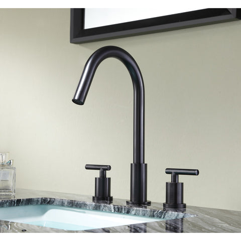 L-AZ191ORB - ANZZI Spartan 8 in. Widespread 2-Handle Bathroom Faucet in Oil Rubbed Bronze