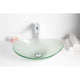 ANZZI Forza Series Deco-Glass Vessel Sink in Lustrous Frosted