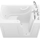 Value Series 26 in. x 46 in. Right Drain Quick Fill Walk-in Whirlpool Tub in White