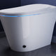 ENVO Echo Elongated 1.28 GPF Smart Bidet Toilet in White with Auto Open, Auto Flush, Heated Seat, Voice and Wifi Control