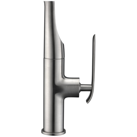 ANZZI Accent Single Handle Pull-Down Sprayer Kitchen Faucet