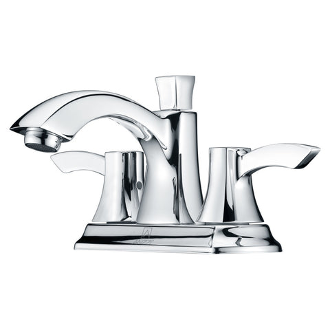 ANZZI Vista Series 4 in. Centerset 2-Handle Mid-Arc Bathroom Faucet