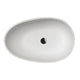 LS-AZ8240 - ANZZI Sensei One Piece Solid Surface Vessel Sink in Matte White