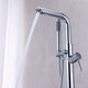 ANZZI Sens Series 2-Handle Freestanding Claw Foot Tub Faucet with Hand Shower