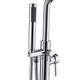 ANZZI Moray Series 2-Handle Freestanding Tub Faucet with Hand Shower