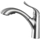 ANZZI Navona Single-Handle Pull-Out Sprayer Kitchen Faucet