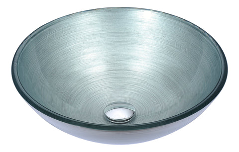 ANZZI Posh Series Deco-Glass Vessel Sink