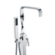 ANZZI Yosemite 2-Handle Claw Foot Tub Faucet with Hand Shower