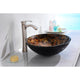 Alto Series Vessel Sink in Molten Gold