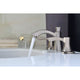 ANZZI Sonata Series 8 in. Widespread 2-Handle Mid-Arc Bathroom Faucet