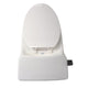 ANZZI 1-piece 1.28 GPF Single Flush Elongated Toilet in White