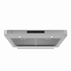 ANZZI 30-Inch 600 CFM 4-Speed Stainless Steel Under Cabinet Convertible Residential Range Hood with LED Lamp