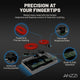 Twilight Series 12 in. 2 Elements Glass Top Radiant Electric Cooktop in Black with 1800W, Auto-Off, and Heat Indicator