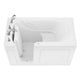 AZB3060LWA - ANZZI Value Series 30 in. x 60 in. Left Drain Quick Fill Walk-In Air Tub in White