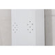 ANZZI Lyric 64 in. 6-Jetted Full Body Shower Panel with Heavy Rain Shower and Spray Wand in White