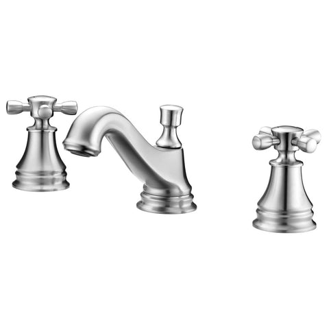 ANZZI Melody Series 8 in. Widespread 2-Handle Mid-Arc Bathroom Faucet