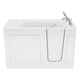 ANZZI Value Series 30 in. x 60 in. Right Drain Quick Fill Walk-In Soaking Tub in White