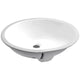 LS-AZ110-R - ANZZI 17 in. Ceramic Undermount Sink Basin in White