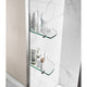 ANZZI Galleon 48 in. x 58 in. Frameless Tub Door with TSUNAMI GUARD