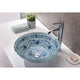 LS-AZ176 - ANZZI Cadence Series Vessel Sink in Décor White