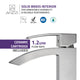 ANZZI Tutti Single Hole Single-Handle Bathroom Faucet