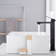 ANZZI Enti Series Single Hole Single-Handle Vessel Bathroom Faucet