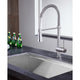 KF-AZ211BN - ANZZI Carriage Single Handle Standard Kitchen Faucet in Brushed Nickel