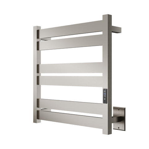 ANZZI Starling 6-Bar Stainless Steel Wall Mounted Electric Towel Warmer Rack