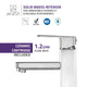 ANZZI Naiadi Single Hole Single Handle Bathroom Faucet